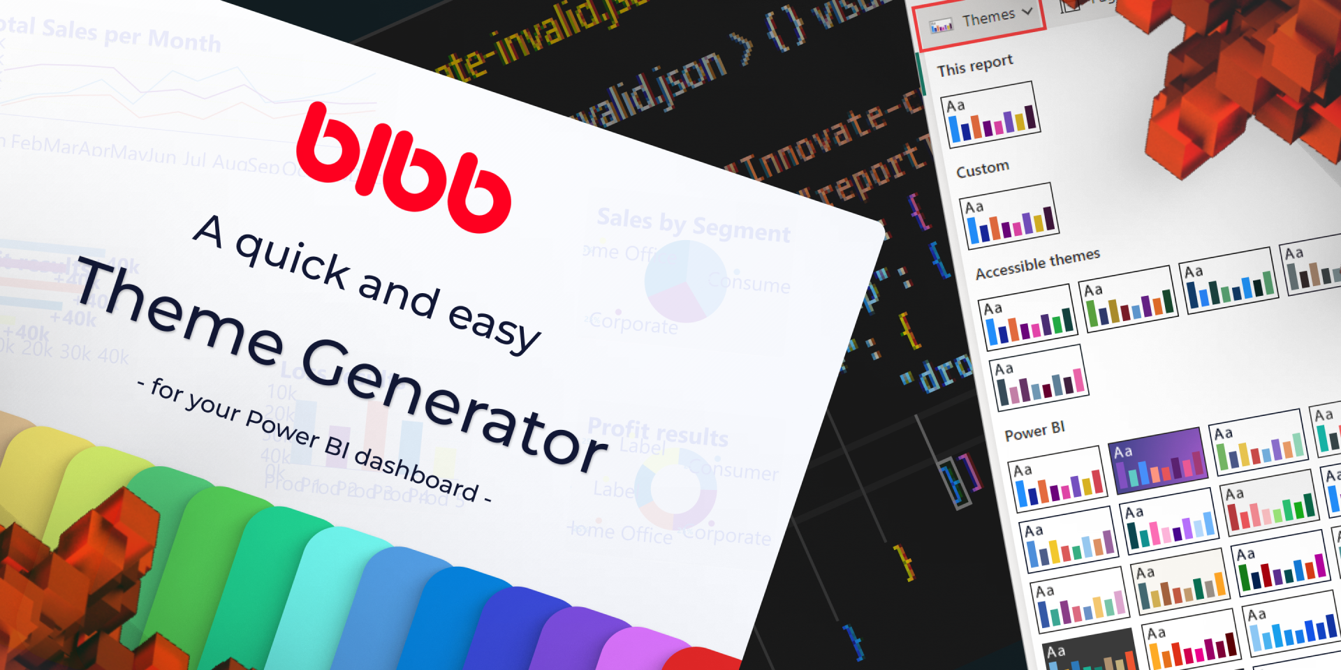 BIBB Theme Generator - Power BI Dashboard Themes